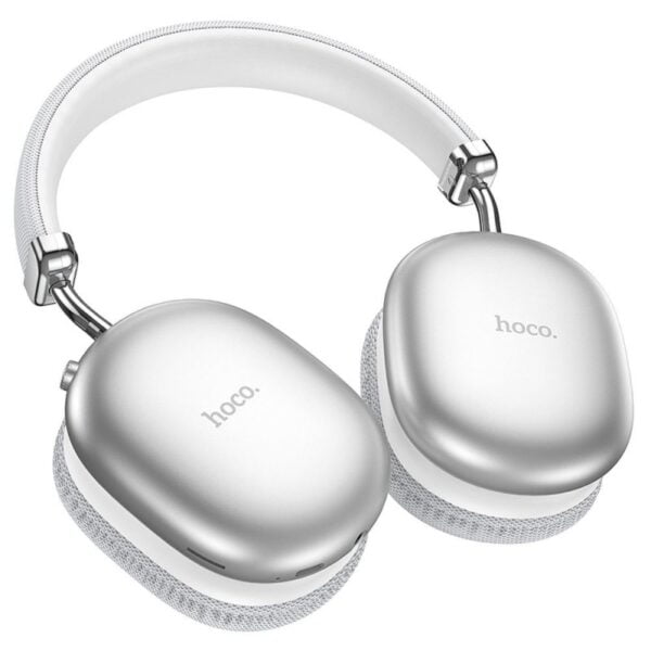 Hoco W35 Max Original - Casque Sans Fil Bluetooth 5.3 avec 90H d'autonomie - Gris – Image 8
