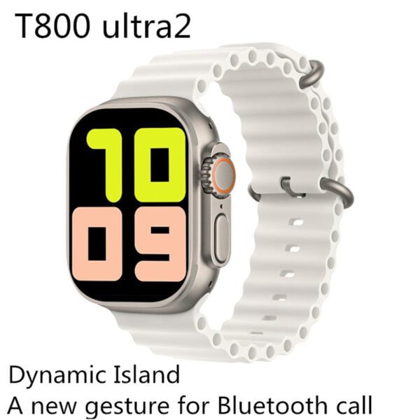 Smartwatch T800 Ultra 2 - Écran IPS 1,99 pouces - Gris