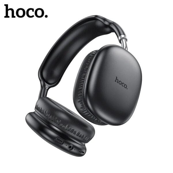 Hoco. W35 AIR – Casque Bluetooth 5.3 Avec 45h d’Autonomie - Noir – Image 2