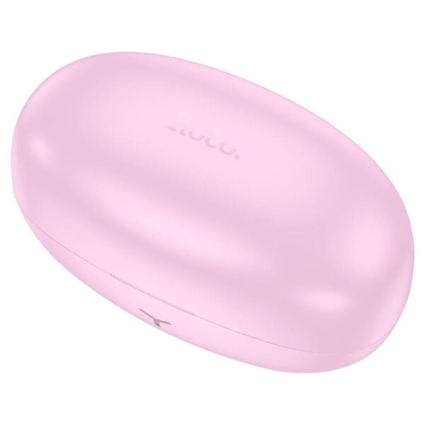 Hoco. Ew57 EAR-CLIP - Ecouteurs Bluetooth 11heures d'Autonomie Non-Stop - Rose – Image 3
