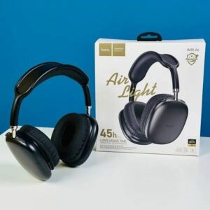 Hoco. W35 AIR – Casque Bluetooth 5.3 Avec 45h d’Autonomie - Noir