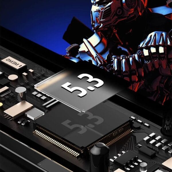 TRANSFORMERS TF-T08 - Ecouteurs Gaming Bluetooth 5.3 - Blanc – Image 8