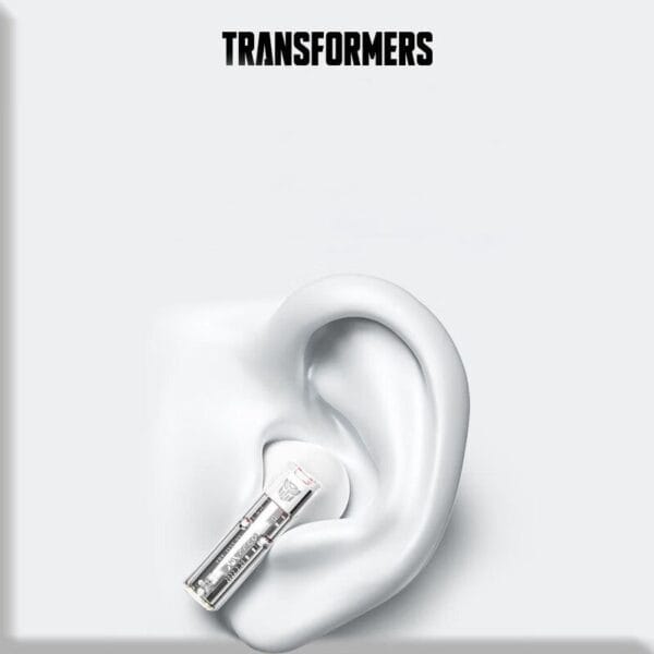 TRANSFORMERS TF-T08 - Ecouteurs Gaming Bluetooth 5.3 - Blanc – Image 9