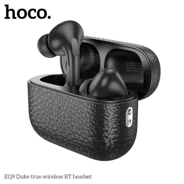 Hoco. EQ9 - Ecouteurs Bluetooth 5.3 avec 7h d'Autonomie – Image 3