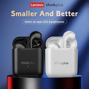 Lenovo LP2 - Écouteurs Bluetooth Noir