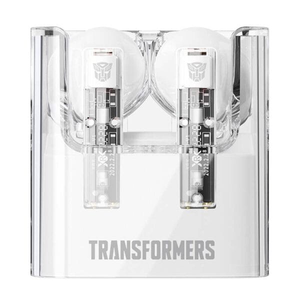 TRANSFORMERS TF-T08 - Ecouteurs Gaming Bluetooth 5.3 - Blanc – Image 4