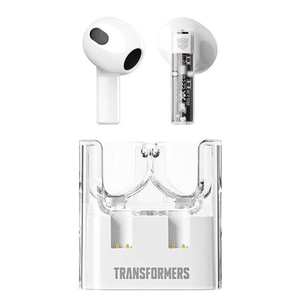 TRANSFORMERS TF-T08 - Ecouteurs Gaming Bluetooth 5.3 - Blanc – Image 3