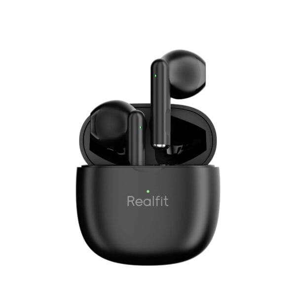 RealFit F1 - Écouteurs Bluetooth 5.3 - Noir – Image 2