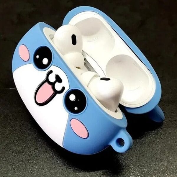 Hoco EW48 Cute Cat - Écouteurs Bluetooth 5.3 + Anti-Choc - Bleu – Image 6