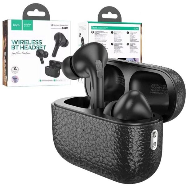 Hoco. EQ9 - Ecouteurs Bluetooth 5.3 avec 7h d'Autonomie