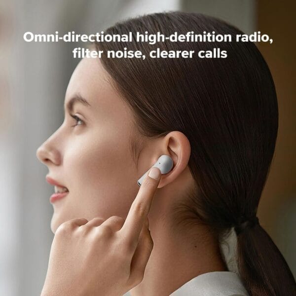 RealFit F1 - Écouteurs Bluetooth 5.3 - Blanc – Image 2