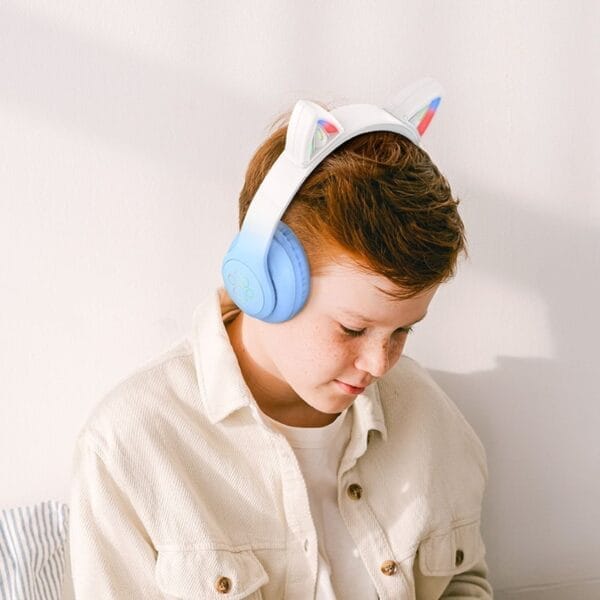 Hoco W42 Cat Ears - Casque Bluetooth 5.3 avec Oreilles de chats – Image 13
