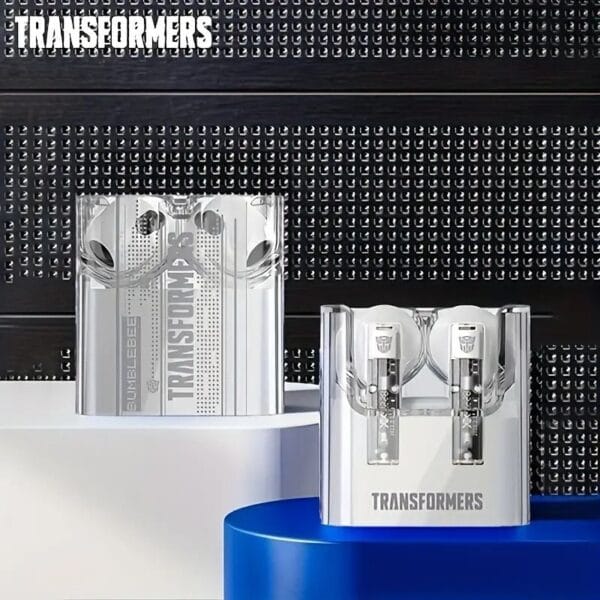 TRANSFORMERS TF-T08 - Ecouteurs Gaming Bluetooth 5.3 - Blanc – Image 10