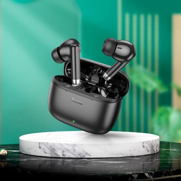 Hoco EQ2 Thought - Écouteurs Bluetooth 5.3 avec 7h d'Autonomie - Noir