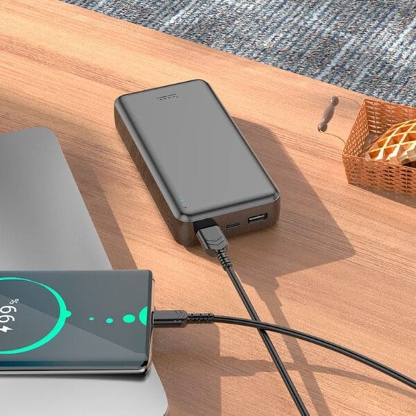 Hoco J100A High-Ranking - PowerBank 20000mAh – Image 2