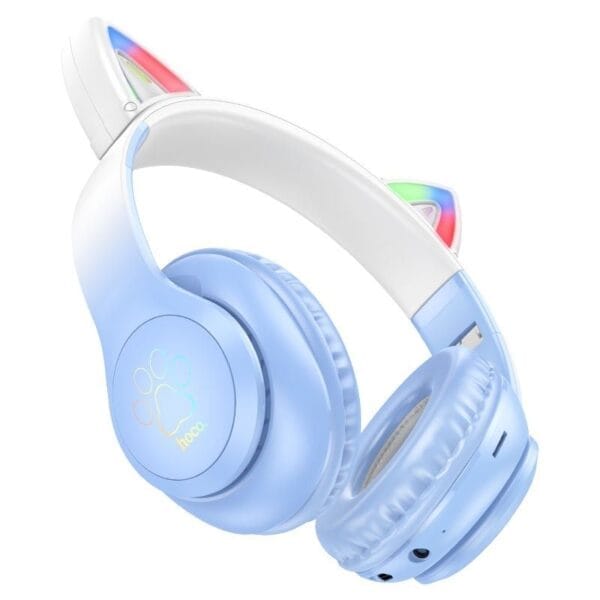 Hoco W42 Cat Ears - Casque Bluetooth 5.3 avec Oreilles de chats – Image 5