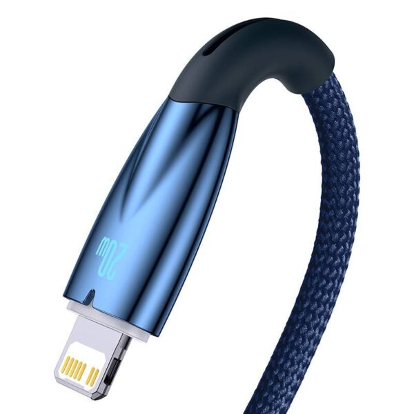Câble de Charge Rapide Baseus Glimmer - 20W pour Apple - 1 mètre – Image 4
