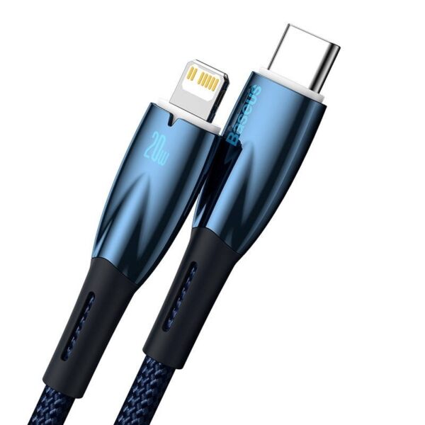 Câble de Charge Rapide Baseus Glimmer - 20W pour Apple - 1 mètre – Image 3