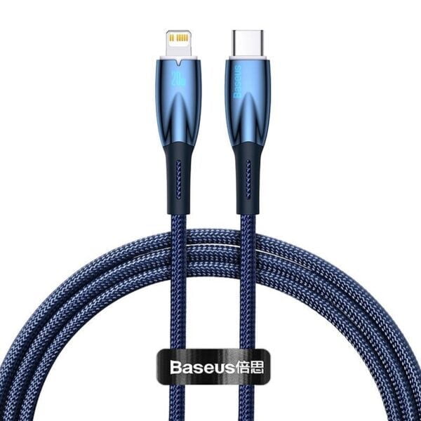 Câble de Charge Rapide Baseus Glimmer - 20W pour Apple - 1 mètre – Image 2