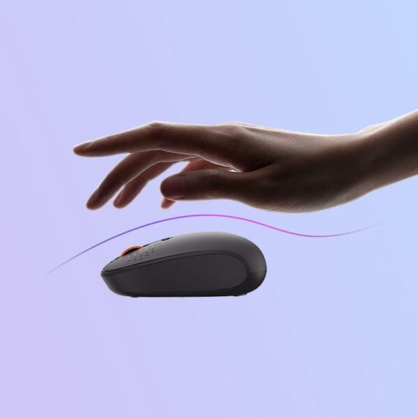 Baseus F01B Tri-Mode - Souris sans fil Bluetooth 5.0 Silencieuse - 800/1000/1600DPI – Image 2