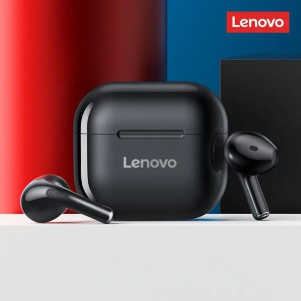 Lenovo LP40 - Ecouteurs Sans Fil Bluetooth - Noir