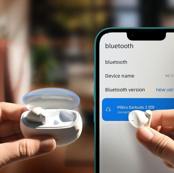Mibro Earbuds 2 By Xiaomi - Ecouteurs Bluetooth 5.3 avec AI ENC & 6,5h d'Autonomie – Image 7