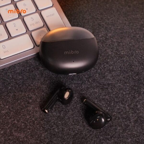 Mibro Earbuds 2 By Xiaomi - Ecouteurs Bluetooth 5.3 avec AI ENC & 6,5h d'Autonomie – Image 4