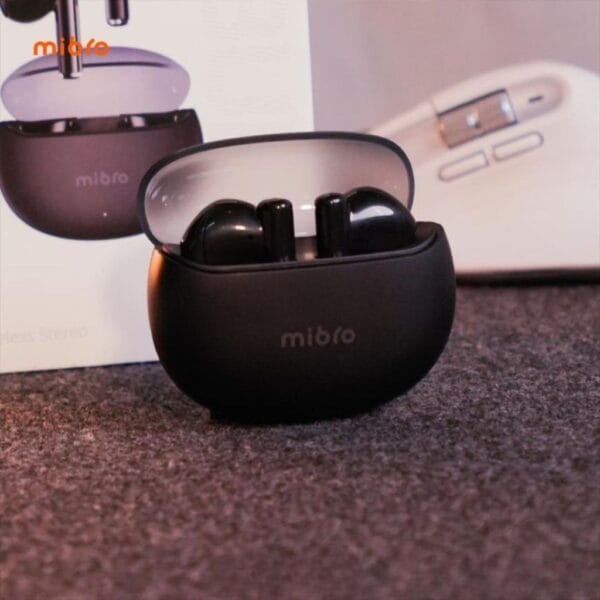 Mibro Earbuds 2 By Xiaomi - Ecouteurs Bluetooth 5.3 avec AI ENC & 6,5h d'Autonomie – Image 3