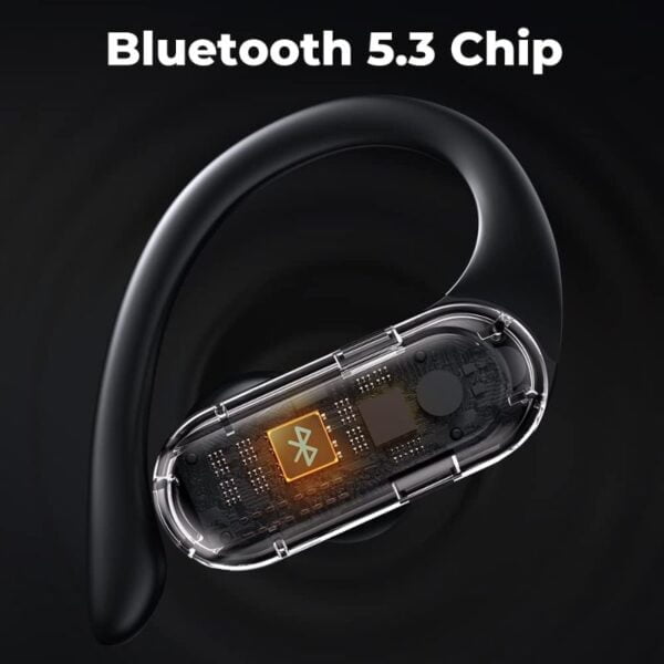 Lenovo XT60B - Écouteurs Bluetooth 5.3 avec 6,5h d'Autonomie - Noir – Image 8