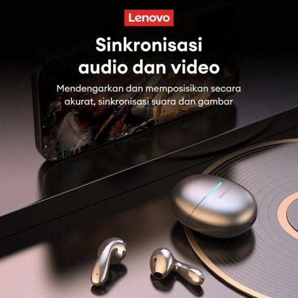 Lenovo LP48 - Ecouteurs bluetooth 5.4 - ENC HD Call – Image 2