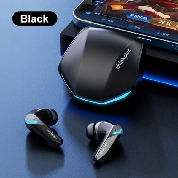 Lenovo GM2 PRO - Écouteurs Gaming Bluetooth 5.3 – Noir – Image 9