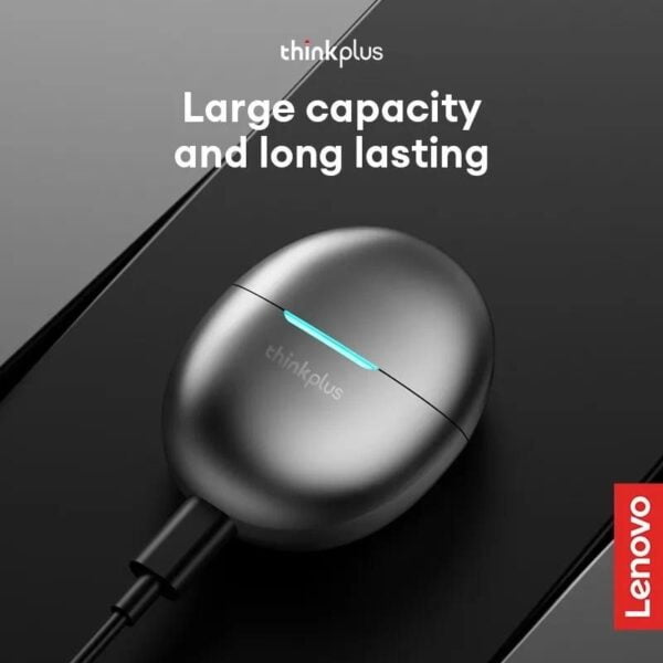 Lenovo LP48 - Ecouteurs bluetooth 5.4 - ENC HD Call – Image 3