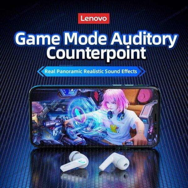 Pack Gaming : Ecouteurs Lenovo GM2 PRO + Gants Pubg – Image 6