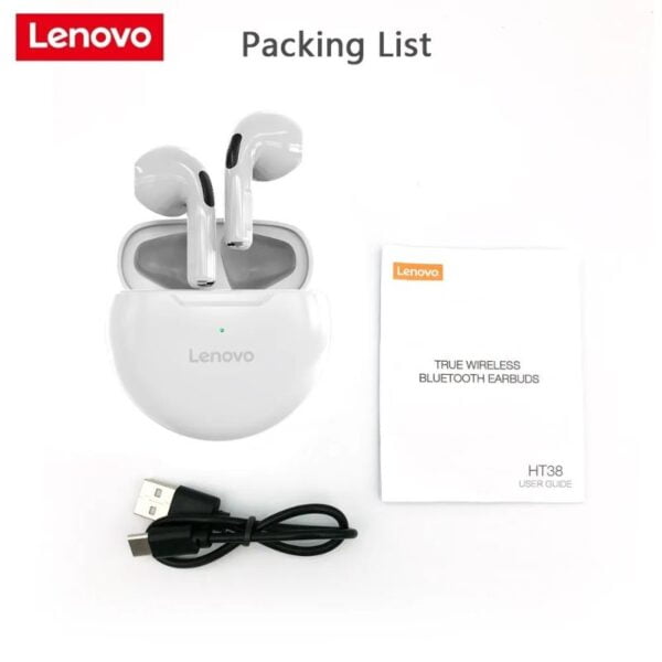 Lenovo HT38 - Ecouteurs Sans Fil Bluetooth – Image 2