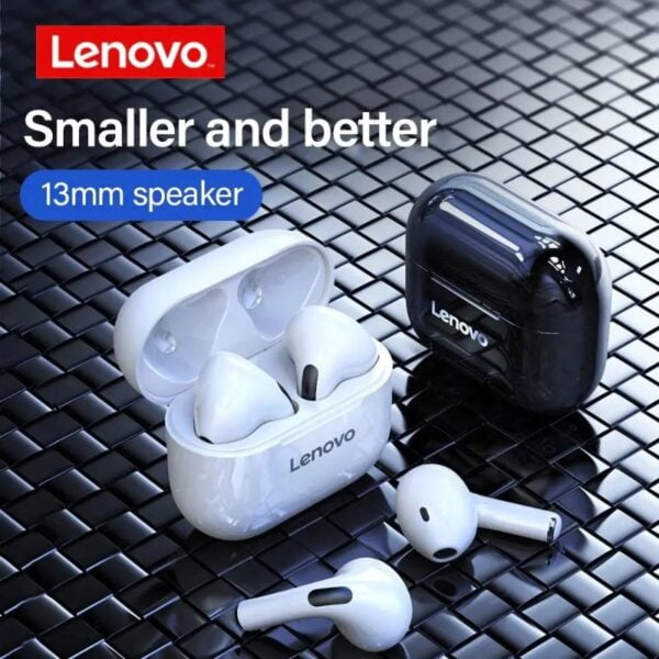 Lenovo LP40 - Ecouteurs Sans Fil Bluetooth - Noir – Image 4