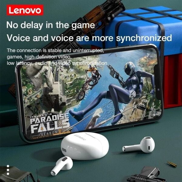 Lenovo HT38 - Ecouteurs Sans Fil Bluetooth – Image 4