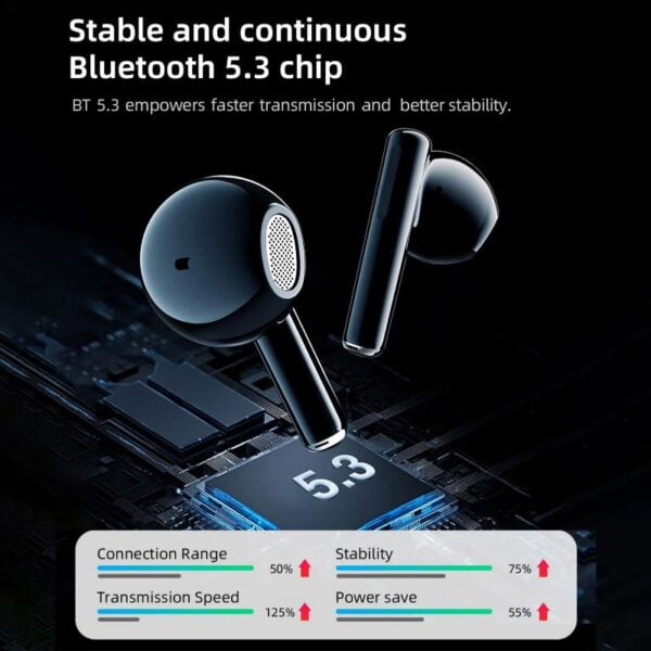 Mibro Earbuds 2 By Xiaomi - Ecouteurs Bluetooth 5.3 avec AI ENC & 6,5h d'Autonomie – Image 14