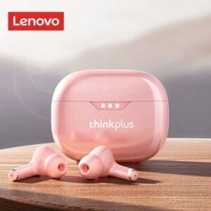Lenovo LP3 PRO - Ecouteurs Bluetooth 5.2 - Rose