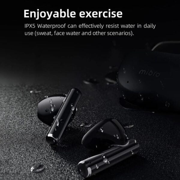 Mibro Earbuds 2 By Xiaomi - Ecouteurs Bluetooth 5.3 avec AI ENC & 6,5h d'Autonomie – Image 15