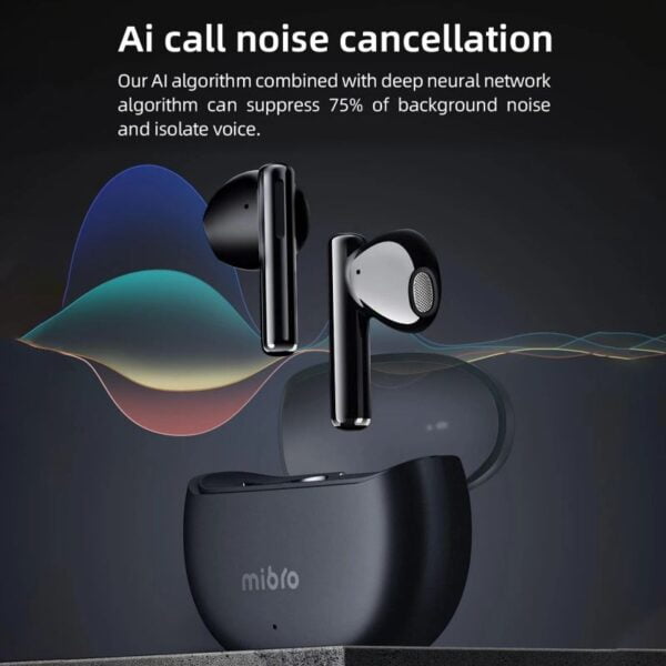 Mibro Earbuds 2 By Xiaomi - Ecouteurs Bluetooth 5.3 avec AI ENC & 6,5h d'Autonomie – Image 17
