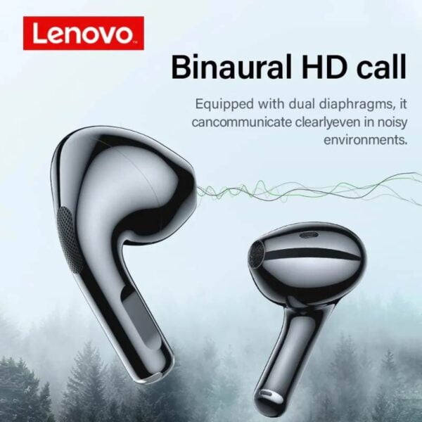 Lenovo LP40 - Ecouteurs Sans Fil Bluetooth - Noir – Image 6