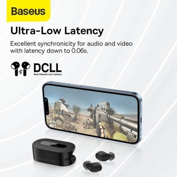 Baseus Bowie EZ10 - Mini Écouteurs Bluetooth 5.3 – Image 2