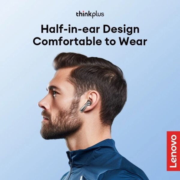Lenovo LP48 - Ecouteurs bluetooth 5.4 - ENC HD Call – Image 5