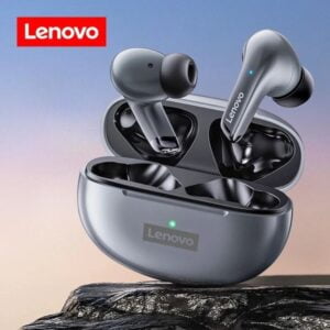 Lenovo LP5 - Ecouteurs bluetooth sans Fil - Silver