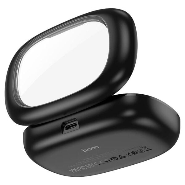 Hoco EA1 Spectrum - Ecouteurs Bluetooth 5.3 - 10h d'Autonomie Non-Stop - Noir – Image 9