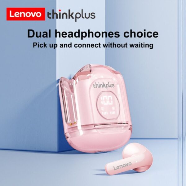 Lenovo XT65 - Ecouteurs Bluetooth 5.3 - Affichage LED – Image 8