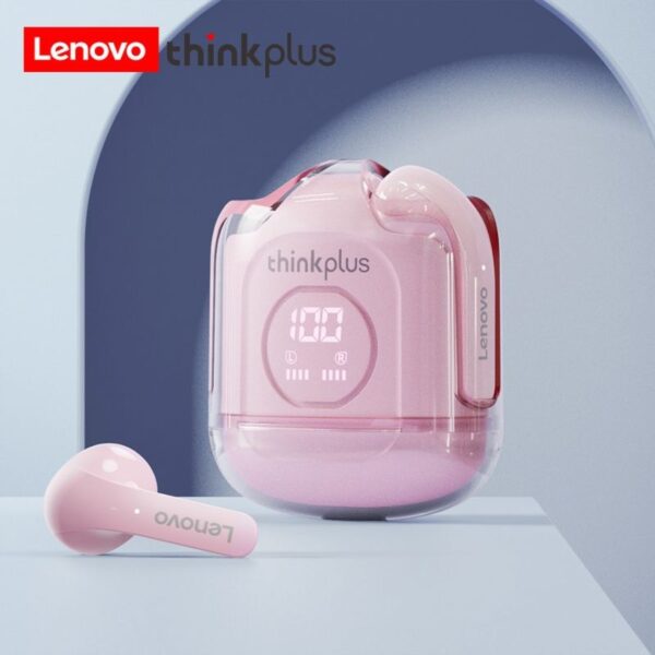 Lenovo XT65 - Ecouteurs Bluetooth 5.3 - Affichage LED