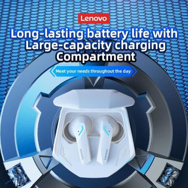 Lenovo GM2 Pro - Écouteurs Bluetooth 5.3 Double Mode Gaming/Musique – Image 2