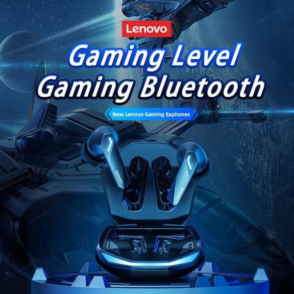 Pack Gaming : Ecouteurs Lenovo GM2 PRO + Gants Pubg – Image 2