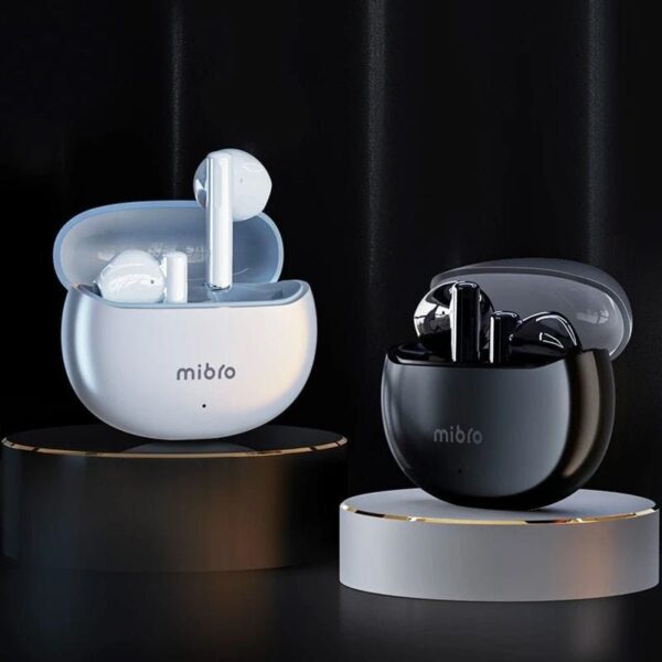 Mibro Earbuds 2 By Xiaomi - Ecouteurs Bluetooth 5.3 avec AI ENC & 6,5h d'Autonomie